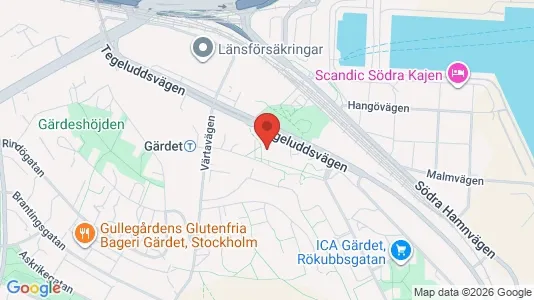 Apartments for rent i Östermalm - kort over placeringen