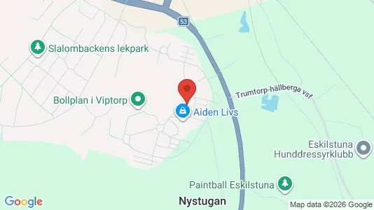 Apartments for rent i Eskilstuna - kort over placeringen