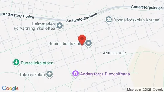 Apartments for rent i Skellefteå - kort over placeringen