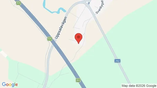 Apartments for rent i Tierp - kort over placeringen