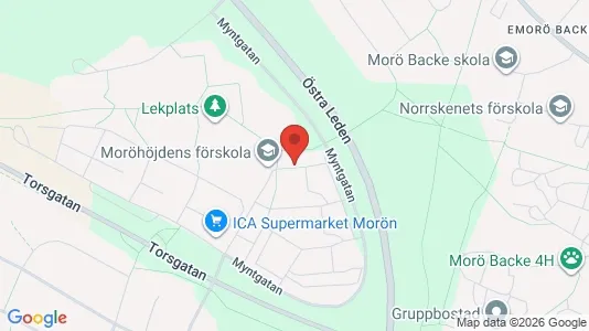 Apartments for rent i Skellefteå - kort over placeringen