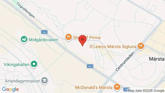 Apartments for rent i Sigtuna - kort over placeringen