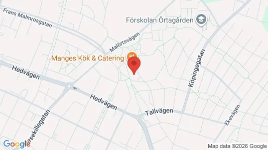 Apartments for rent i Trelleborg - kort over placeringen