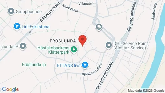 Apartments for rent i Eskilstuna - kort over placeringen