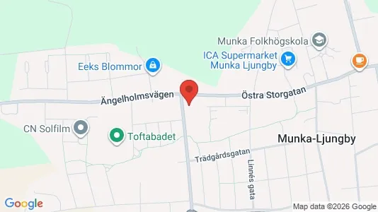 Apartments for rent i Ängelholm - kort over placeringen