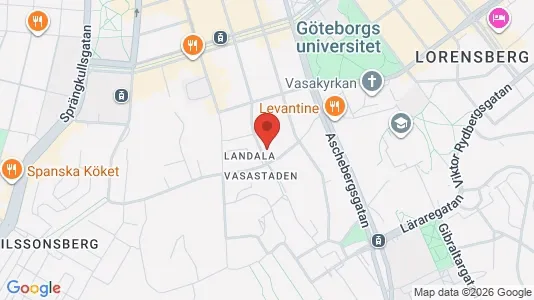 Apartments for rent i Gothenburg City Centre - kort over placeringen