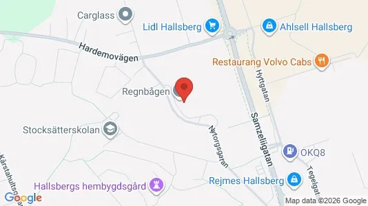Apartments for rent i Hallsberg - kort over placeringen
