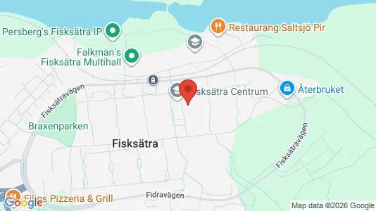 Apartments for rent i Nacka - kort over placeringen