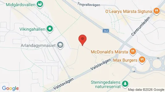 Apartments for rent i Sigtuna - kort over placeringen