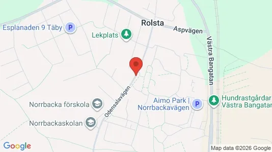 Apartments for rent i Sigtuna - kort over placeringen