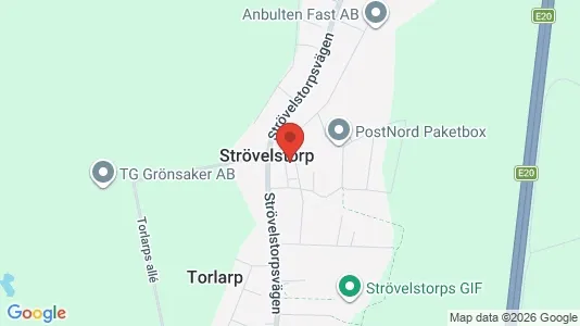 Apartments for rent i Ängelholm - kort over placeringen