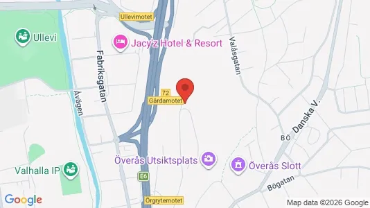 Apartments for rent i Örgryte-Härlanda - kort over placeringen