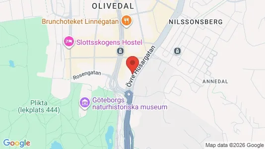 Apartments for rent i Gothenburg City Centre - kort over placeringen