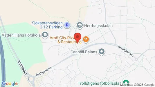 Apartments for rent i Nyköping - kort over placeringen