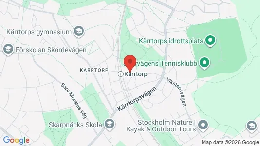 Apartments for rent i Stockholm South - kort over placeringen