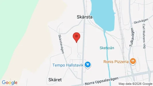 Apartments for rent i Norrtälje - kort over placeringen