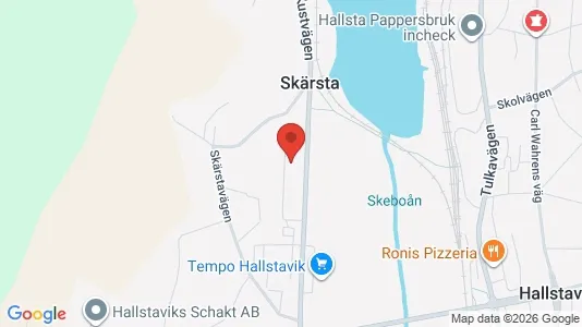Apartments for rent i Norrtälje - kort over placeringen