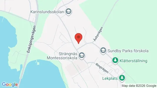 Apartments for rent i Strängnäs - kort over placeringen