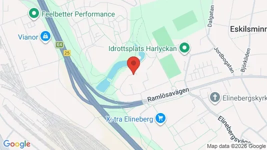 Apartments for rent i Helsingborg - kort over placeringen