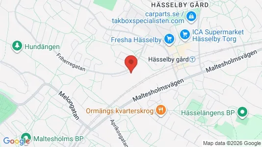 Apartments for rent i Stockholm West - kort over placeringen