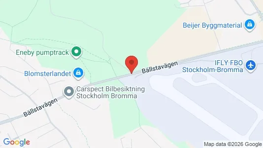 Apartments for rent i Stockholm West - kort over placeringen