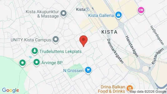 Apartments for rent i Stockholm West - kort over placeringen