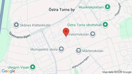 Apartments for rent i Lund - kort over placeringen