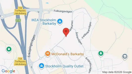 Apartments for rent i Järfälla - kort over placeringen