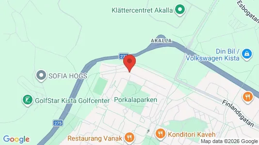 Apartments for rent i Stockholm West - kort over placeringen