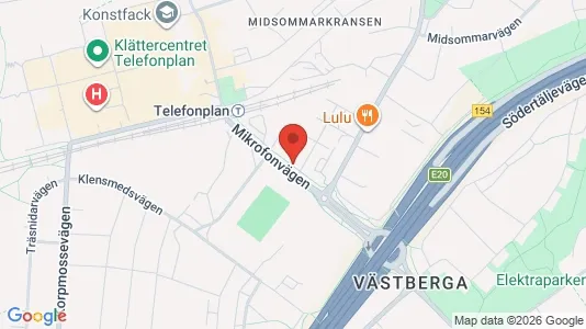Apartments for rent i Stockholm South - kort over placeringen