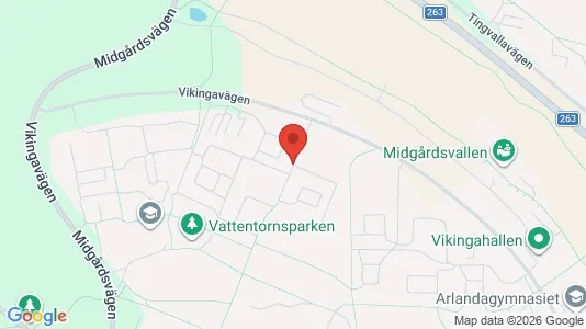 Apartments for rent i Sigtuna - kort over placeringen