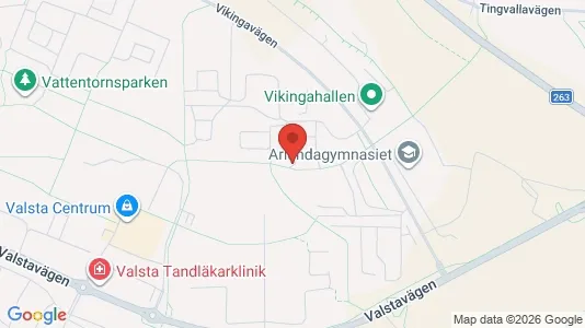 Apartments for rent i Sigtuna - kort over placeringen