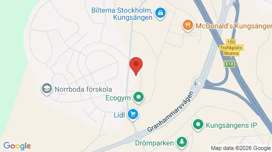 Apartments for rent i Upplands-Bro - kort over placeringen