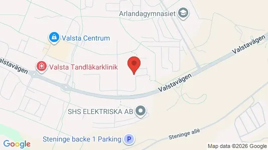 Apartments for rent i Sigtuna - kort over placeringen
