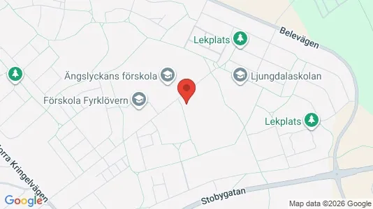 Apartments for rent i Hässleholm - kort over placeringen