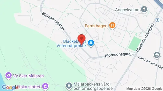 Apartments for rent i Stockholm West - kort over placeringen