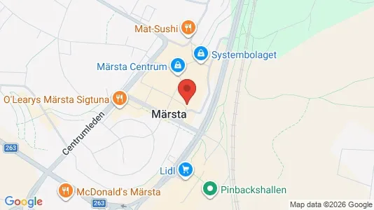 Apartments for rent i Sigtuna - kort over placeringen