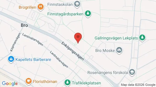 Apartments for rent i Upplands-Bro - kort over placeringen
