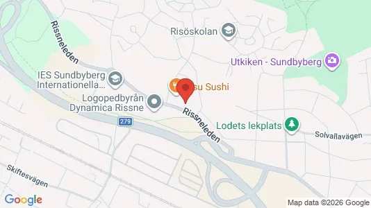 Apartments for rent i Sundbyberg - kort over placeringen
