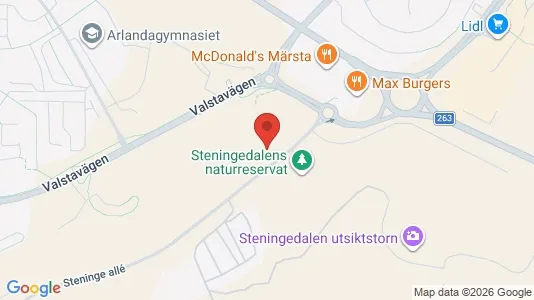 Apartments for rent i Sigtuna - kort over placeringen