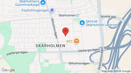 Apartments for rent i Stockholm South - kort over placeringen