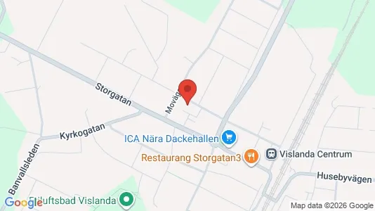 Apartments for rent i Alvesta - kort over placeringen
