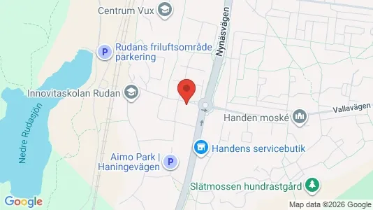 Apartments for rent i Haninge - kort over placeringen