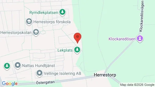 Apartments for rent i Vellinge - kort over placeringen