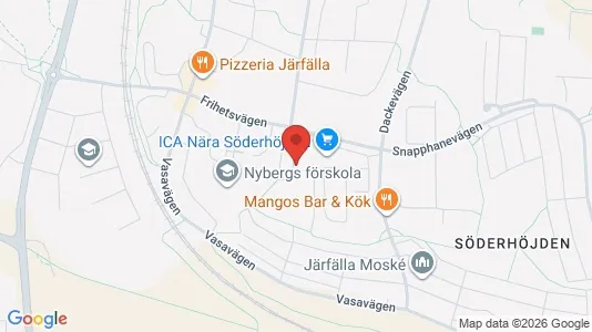 Apartments for rent i Järfälla - kort over placeringen