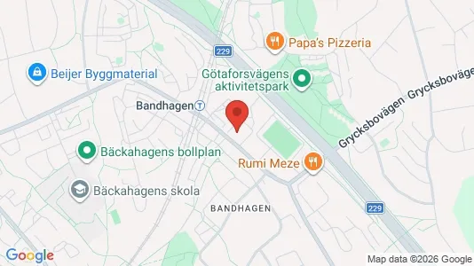 Apartments for rent i Stockholm South - kort over placeringen