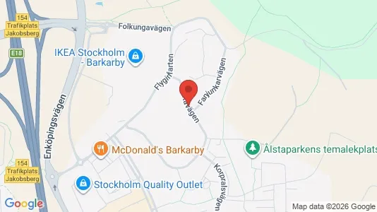 Apartments for rent i Järfälla - kort over placeringen
