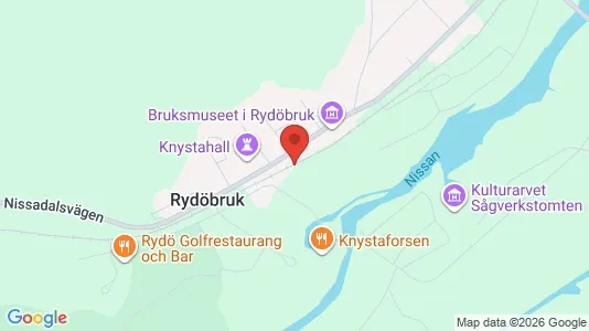Apartments for rent i Hylte - kort over placeringen