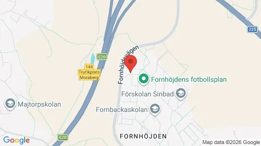 Apartments for rent i Södertälje - kort over placeringen