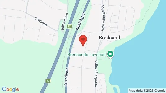 Apartments for rent i Sundsvall - kort over placeringen